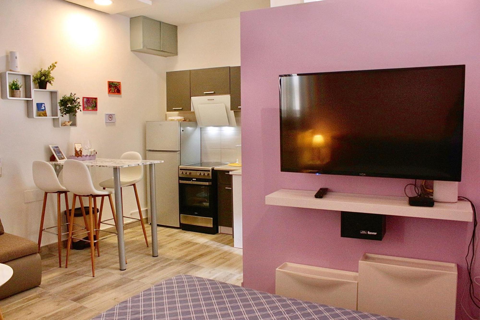 Klarisa City Center Apartment With Terrace Split Luaran gambar
