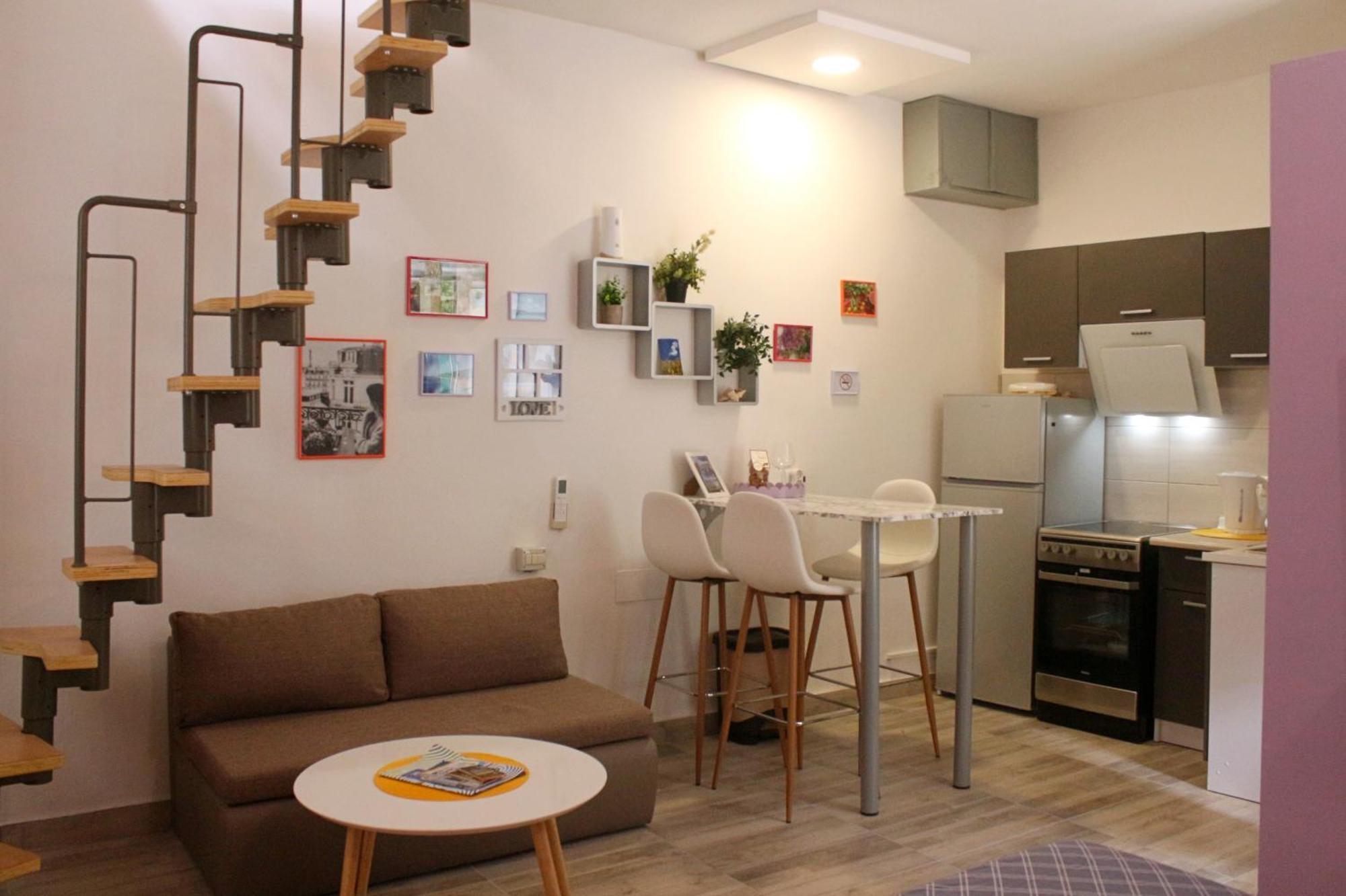Klarisa City Center Apartment With Terrace Split Luaran gambar