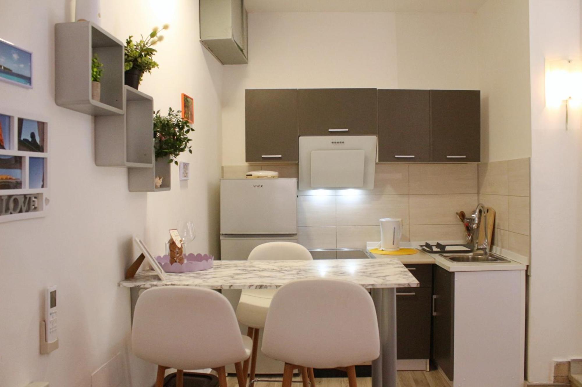 Klarisa City Center Apartment With Terrace Split Luaran gambar
