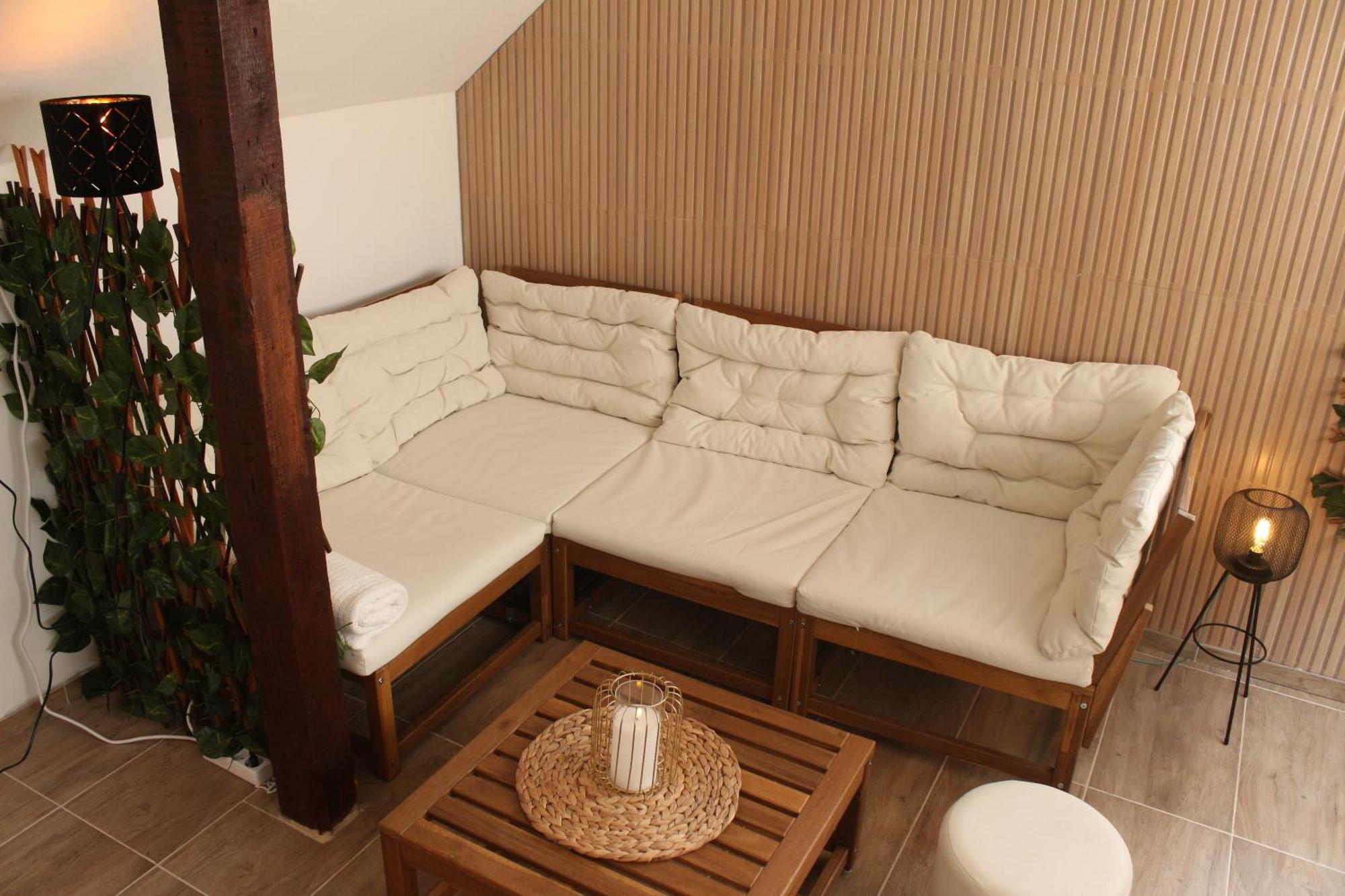 Klarisa City Center Apartment With Terrace Split Luaran gambar