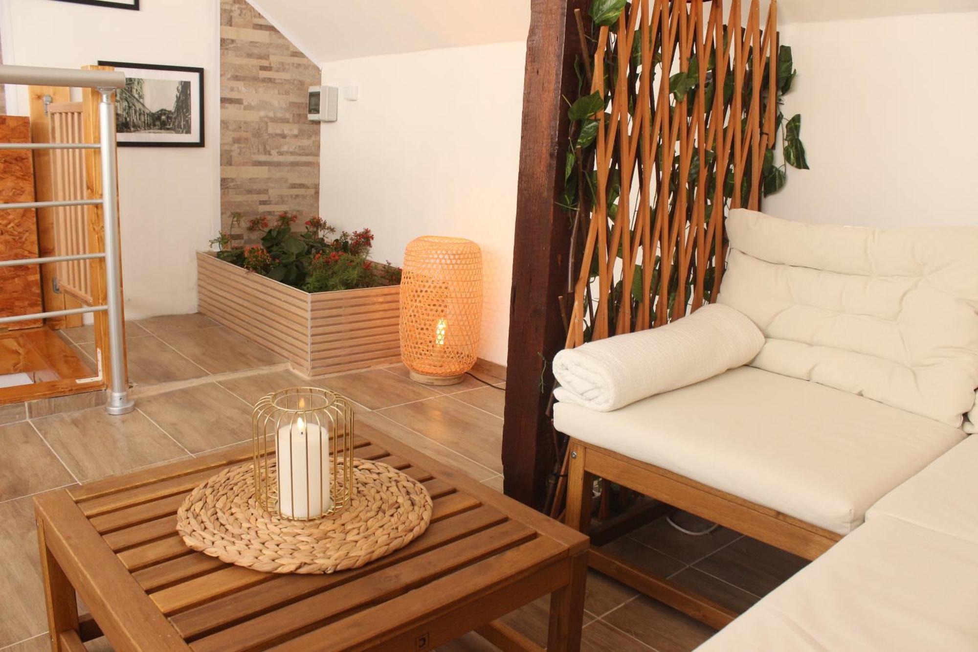 Klarisa City Center Apartment With Terrace Split Luaran gambar