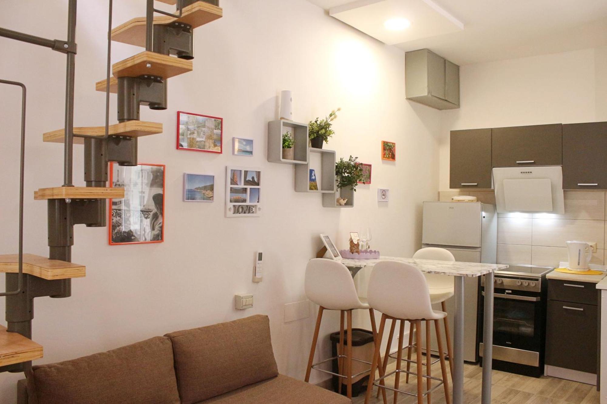 Klarisa City Center Apartment With Terrace Split Luaran gambar
