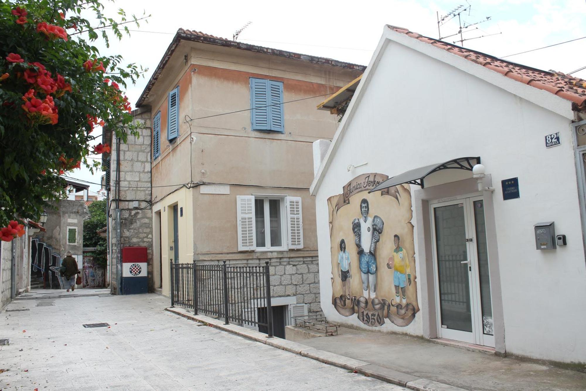 Klarisa City Center Apartment With Terrace Split Luaran gambar