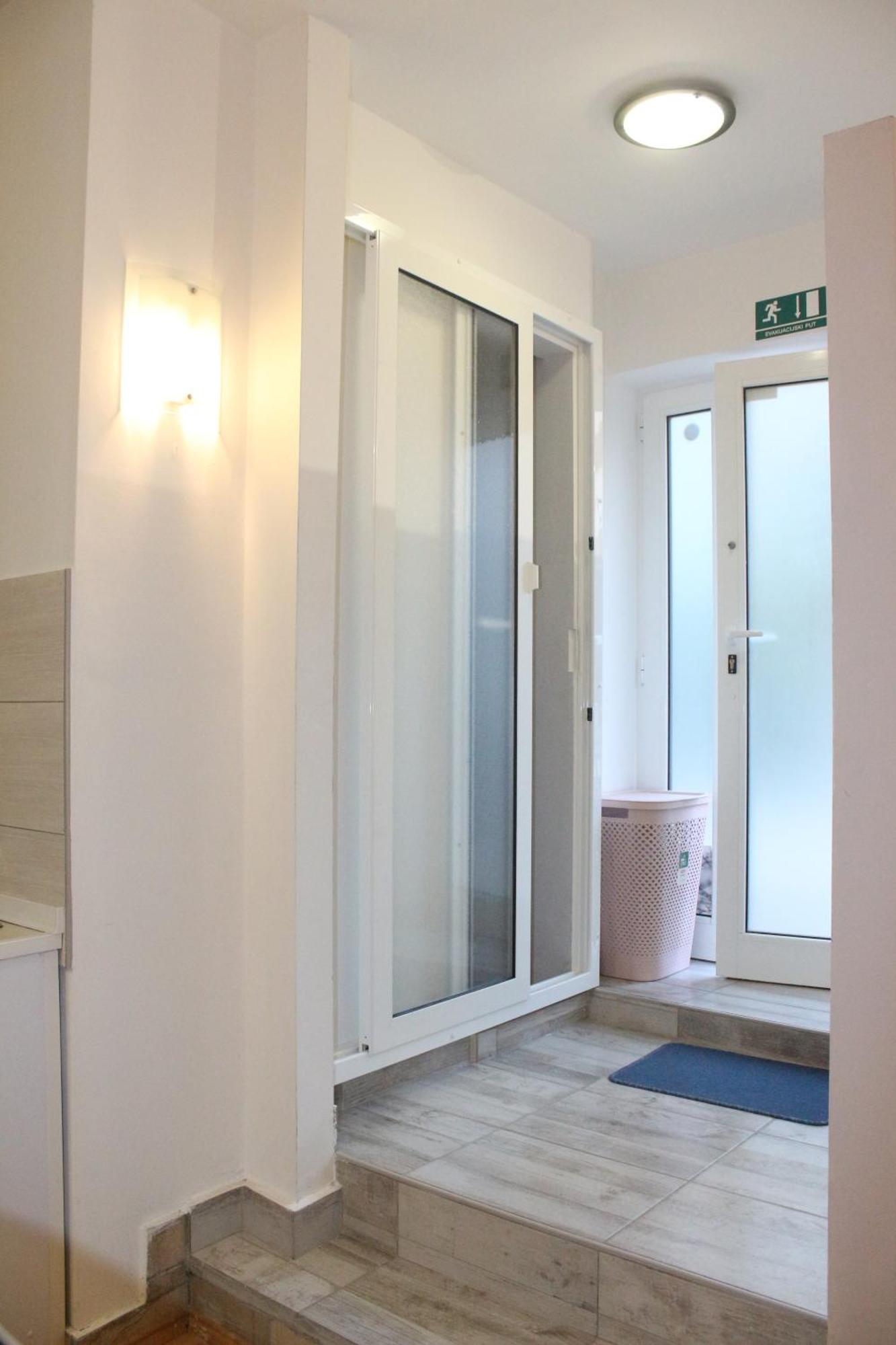 Klarisa City Center Apartment With Terrace Split Luaran gambar