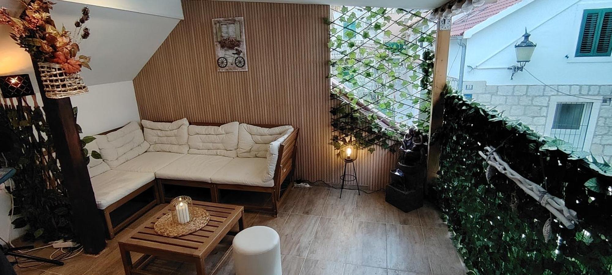 Klarisa City Center Apartment With Terrace Split Luaran gambar