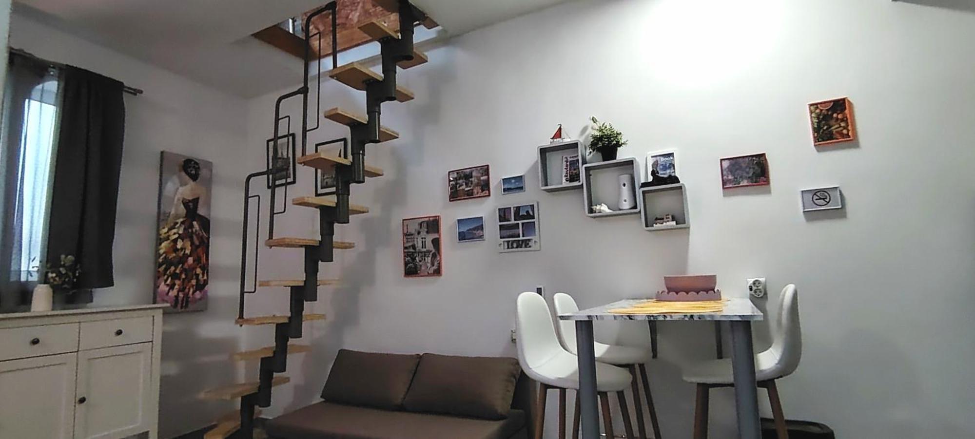 Klarisa City Center Apartment With Terrace Split Luaran gambar